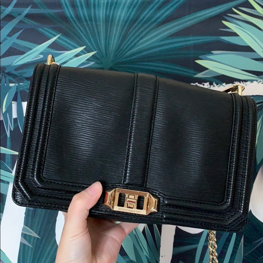 Pre-loved Rebecca Minkoff Love Crossbody Bag
